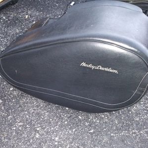 Very nice hard shell soft harley bags